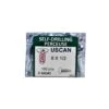Vis Autoperceuse à Tête Ronde Plaquée Zinc "Tek" Pour Le Métal, #8-18 X 1/2" (100 Unités) -GAGNON Quincaillerie b1a0016a7a47edbd753e4ae58ae803cb7b57167a 09440407 001