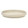 Soucoupe Standard Granit Blanc, 9"