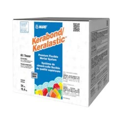 Ciment-colle Gris Flexible De Qualité Supérieure Pour Carreaux Kerabond / Keralastic Système, 34 Lb