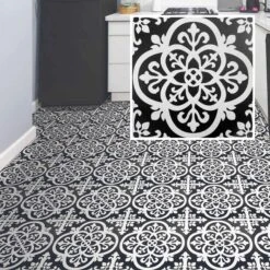 Tuiles Autocollantes De Vinyle Splendor De 12'' X 12'' Et De 1,5 D'épaisseur, 30 Unités