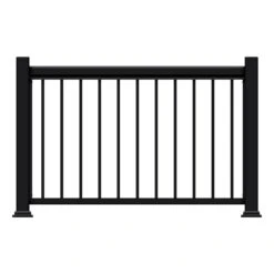 Rampe Modulaire Legacy, 36'' X 46'' (noir)