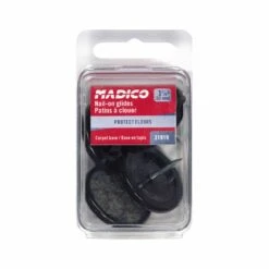 Patins à Clouer Avec Base En Tapis,4 Unités