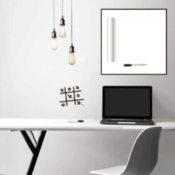 Papier Peint ''peler Et Coller'' à Surface Effaçable à Sec, 20,5" X 18'