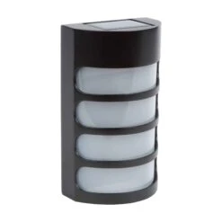 Applique Solaire Murale, Noir