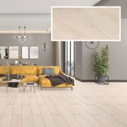 Plancher Stratifié Alpine Résistant à L’eau De 12 mm, Denali