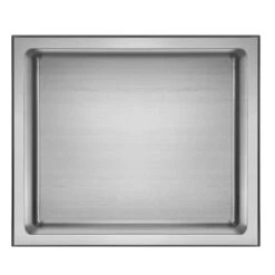 Niche De Douche Murale Layla En Acier Inoxydable Brossé, 12" X 14"