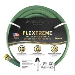 Boyau D'arrosage Vert Flextreme, 1/2'' X 50'