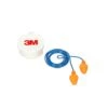 Bouchons D'oreilles Réutilisables De 3M Avec Cordon, 25 DB NRR, Bleu & Orange, 1 Paire Par Paquet