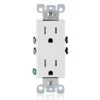 Prise Decora Intempérisé Inviolable De 15 A / 125 V, Blanc -GAGNON Quincaillerie b809a64e7131d13296bb8ed190e365bfad71c327 77572771 001