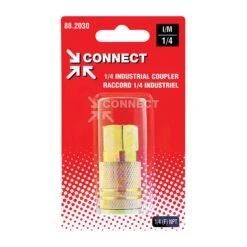 Raccord Industriel Pour Air Comprimé, 1/4 (F) NPT
