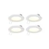 Ensemble De Panneaux à DEL De 4'' Encastrés Et Ultra Minces Blancs, 4 unités -GAGNON Quincaillerie b852c876c80b56023fa91b9b007c3a429e7852ea 66001989 001