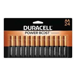 Duracell Pile Alcaline AA Coppertop, 24 Unités