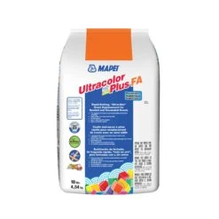 Coulis Tout-en-un à Prise Rapide Pour Remplacement De Coulis Avec Ou Sans Sable Ultracolor Plus FA De 10 lb, Fer #107