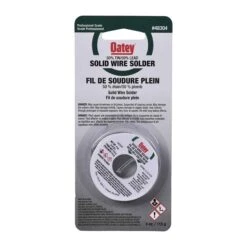 Fil De Soudure Plein 50/50, 113 G