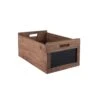 Moyen Caisson De Rangement En Bois Avec Tableau Noir, 14'' X 9'' X 6'' -GAGNON Quincaillerie b913457bc74344fd28f19ebd45496ff3cd19742e 15223915M 001
