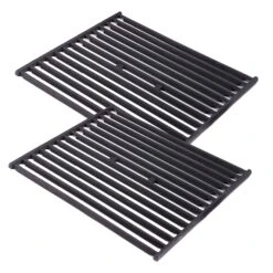 Broil King Ensemble De Grilles De Cuisson En Fonte Pour BBQ Signet Et Crown, 2 Unités