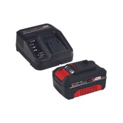 Einhell Ensemble De Batterie 4.0 Ah Et De Chargeur 18 V, Usage Universel Avec Tous Les Outils Power X-Change