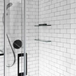 Carreau De Porcelaine Urban Max De 6" X 6", Blanc Lustré