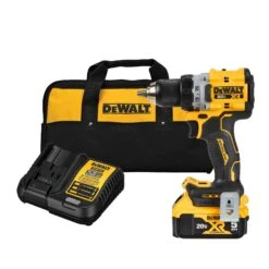 DeWALT Ensemble Perceuse-visseuse Sans Balais Sans Fil 20 V Max XR, 1/2"