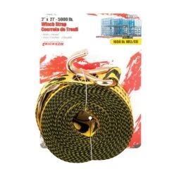 Courroie De Treuil Avec Capacité De Retenue De 5 000 Lb, 2" X 27'