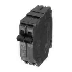 Disjoncteur Bipolaire GE Noir , 20 A