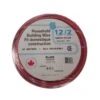 Fil Domestique De Construction NMD90 12/2 En Rouge, 30 M