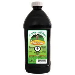 Sierra Combustible à La Citronnelle Pour Torche, 1, 89 L