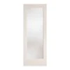 METRIE Porte Française De Style Shaker à 1 Verre Laminé Avec Apprêt Blanc, 30'' X 80'' -GAGNON Quincaillerie bcf586237d22878e3bd0627c45aad5382eb7238f 74609191 001