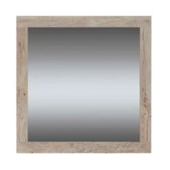 Miroir Avec Bordure Au Fini Laqué, 29-1/2" X 3/4" X 30"