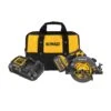 DeWALT Scie Circulaire Sans Fil Sans Balais FLEXVOLT 60V MAX 7 1/4" Avec Kit De Frein