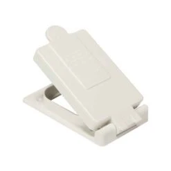 IPEX Plaque à Prise Protégée Par DFT (RWGF15/10) Pour Boîte à 1 Groupe De La Série F, Blanc