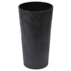 Jardinière Lilia Noir Béton, 12'' X 22''