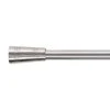 Tringle à Rideaux Extensible Avec Embouts Trompette, Nickel (28" à 48") -GAGNON Quincaillerie bee1cb1c639ce3268939a26124c68d47160fcbea 71527654 001