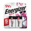 Pile Energizer Max De 9 V, 2 Unités -GAGNON Quincaillerie bf6b23446ca70173c91ba1d23e077e6c082157be 00036780 001