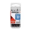 Arrow Rivet Moyen 1/8" En Acier Inoxydable, 20 Unités
