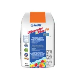 Coulis Tout-en-un à Prise Rapide Pour Remplacement De Coulis Avec Ou Sans Sable Ultracolor Plus FA De 10 lb, Givre #77