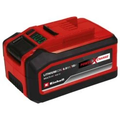Einhell Batterie Power X-Change 4.0-6.0 Ah, 18 V