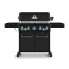 Broil King BBQ Au Propane Baron 590 Pro Shadow à 5 Brûleurs + 1 Brûleur Latéral + 1 Brûleur Arrière, 70 000 BTU -GAGNON Quincaillerie c15f24d0a9f9d4ce6e0a07813f5c095f23c31ed3 03751443 001
