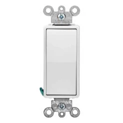 Interrupteur Decora à 4 Voies De 15 A, Blanc