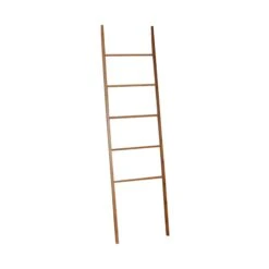 Échelle En Bambou, 71" X 18" X 71"
