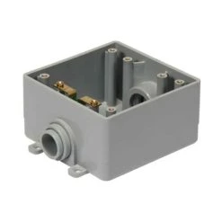 IPEX Boîte Double FSC En PVC, 3 En 1