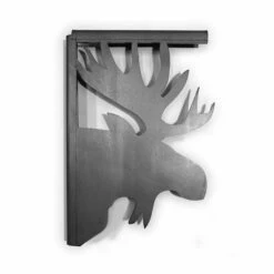 Support à Tablette En Forme D’orignal, 6'' X 9,5''