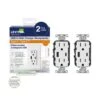 Prise Double Decora Plus Avec Chargeurs USB De Type-A Et Type-C, Blanc (2 Unités) -GAGNON Quincaillerie c40c462210b4e2ba80e13f92c4d53e8243018e13 77578957 001