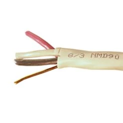 Fil Domestique De Construction NMD90 8/3 (7) STR En Blanc, 75 M