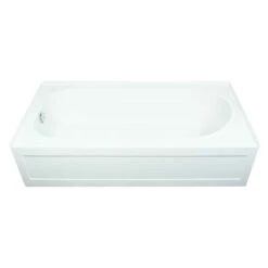 Baignoire Ariel En Acrylique Avec Drain à Gauche