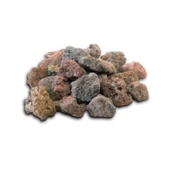 Pierres De Laves Naturelles Pour BBQ, 7 Lb