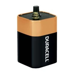 Duracell Pile Alcaline Coppertop Pour Lanternes, 6 V