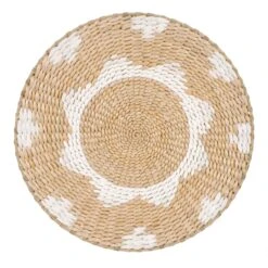 Décoration Murale Tissée, 16"