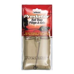 Piège à Rats En Bois WILSON PREDATOR