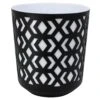 Jardinière Aztek Noir Et Blanc, 12'' X 12'' -GAGNON Quincaillerie c7a93eb86c9c38c7bc8767a9af702524a6ba9387 19257935 001